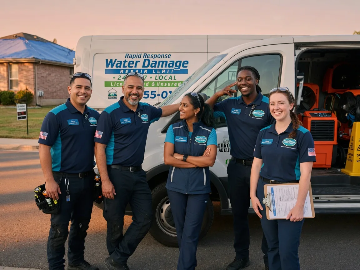 Water Damage Restoration company in Caldwell, KS
