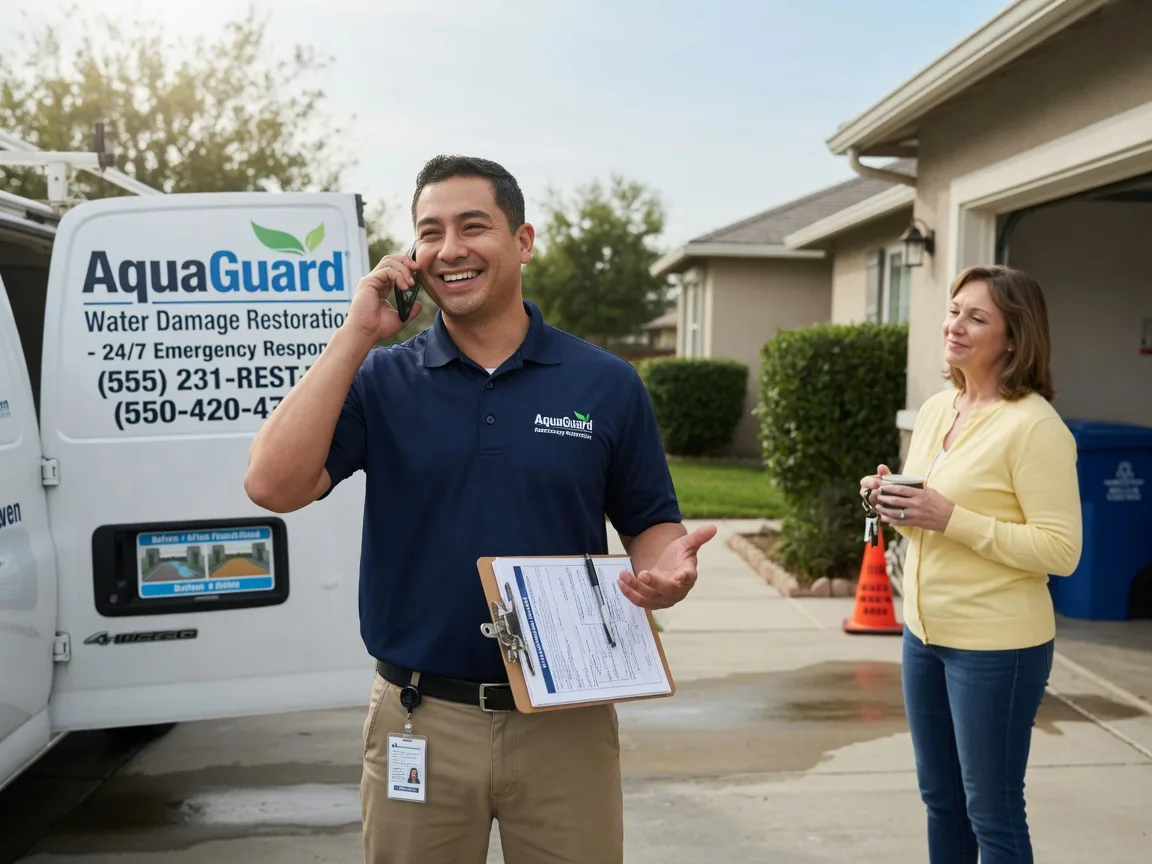 Water Damage Restoration Caldwell, KS FAQs